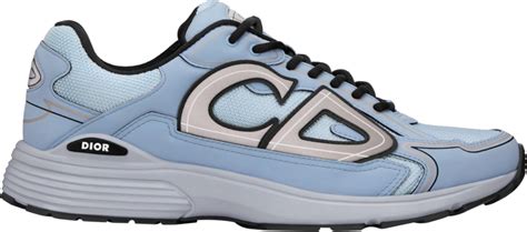 dior light blue b30 sneakers.